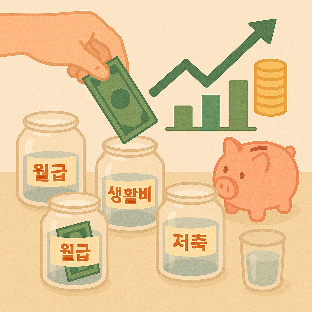 통장 쪼개기 이미지