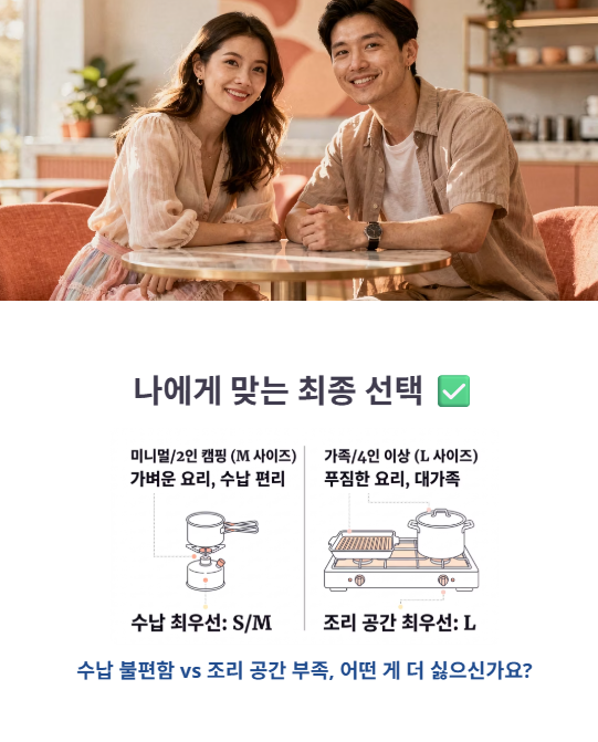 나의 스타일에 딱 맞는 최종 선택 기준