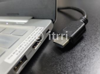 노트북 모니터 연결