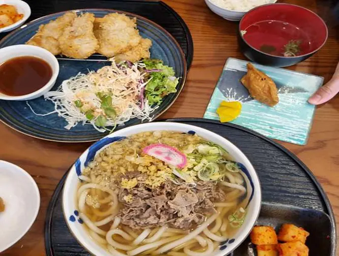 시청우동