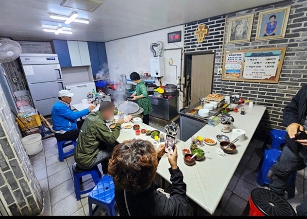 상주-아침식사-3천원-해장국