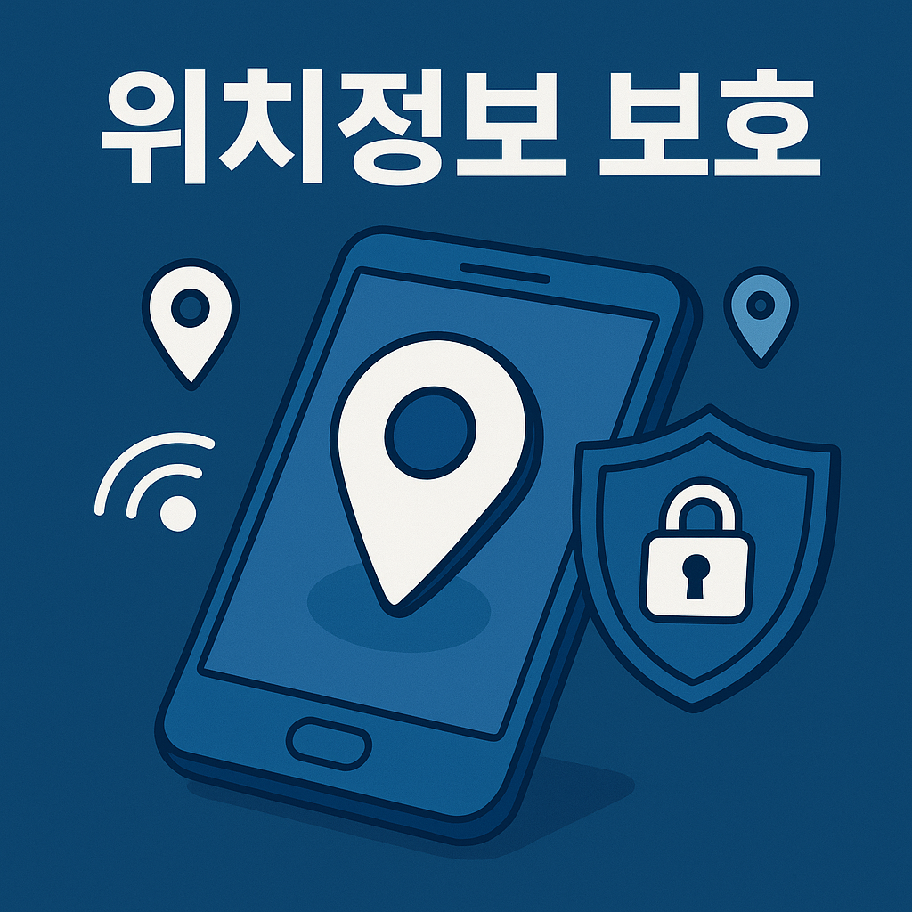 위치공유 서비스 점검법