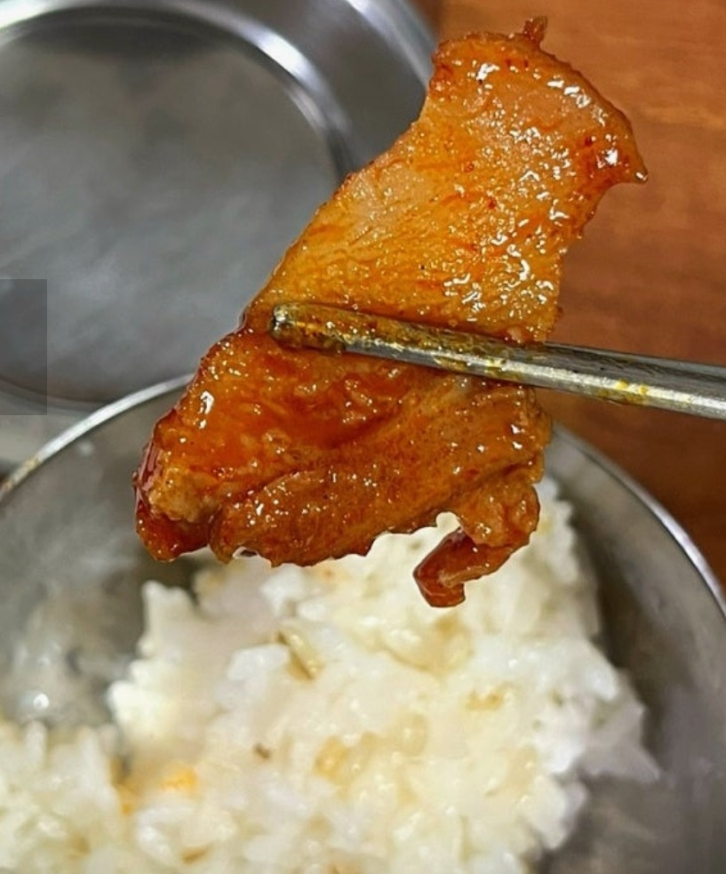 한국인의밥상-김제-제육볶음-명천식당슈퍼