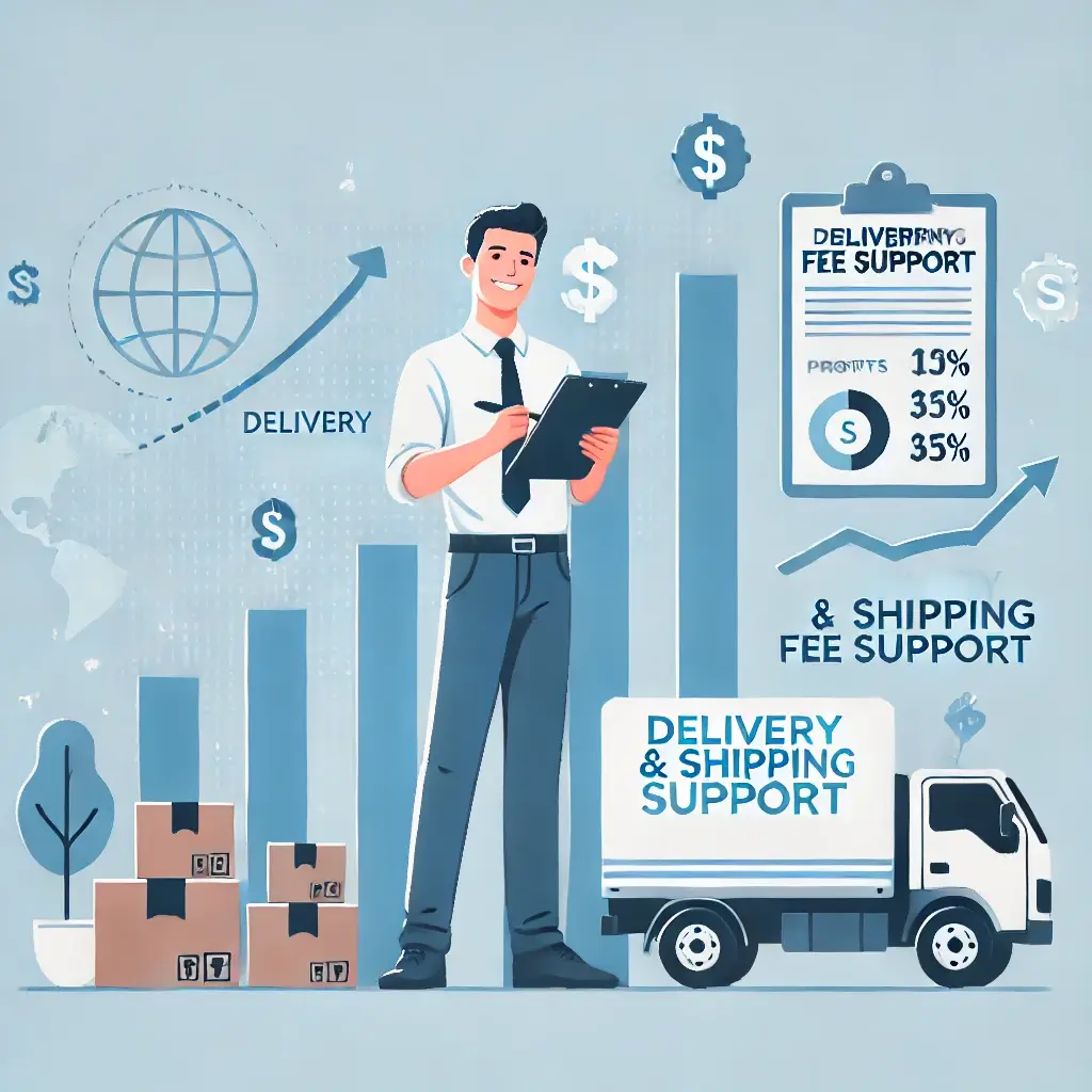 소상공인 배달 택배비 지원, 신청방법 안내