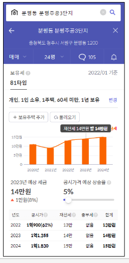 호갱노노 사용법 매물검색
