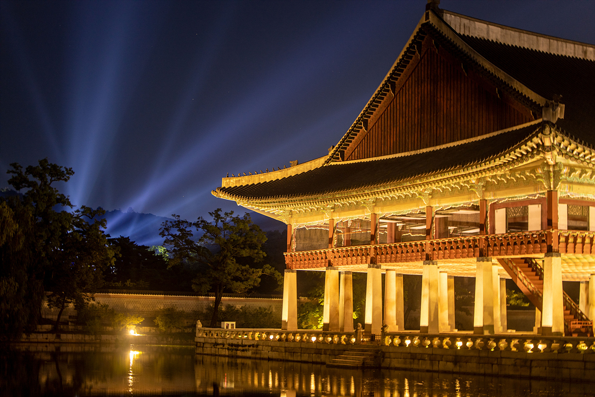 경복궁 야간관람