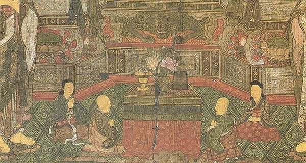 관경서분변상도 일부