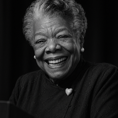 마야 안젤루(Maya Angelou 1928~2014)