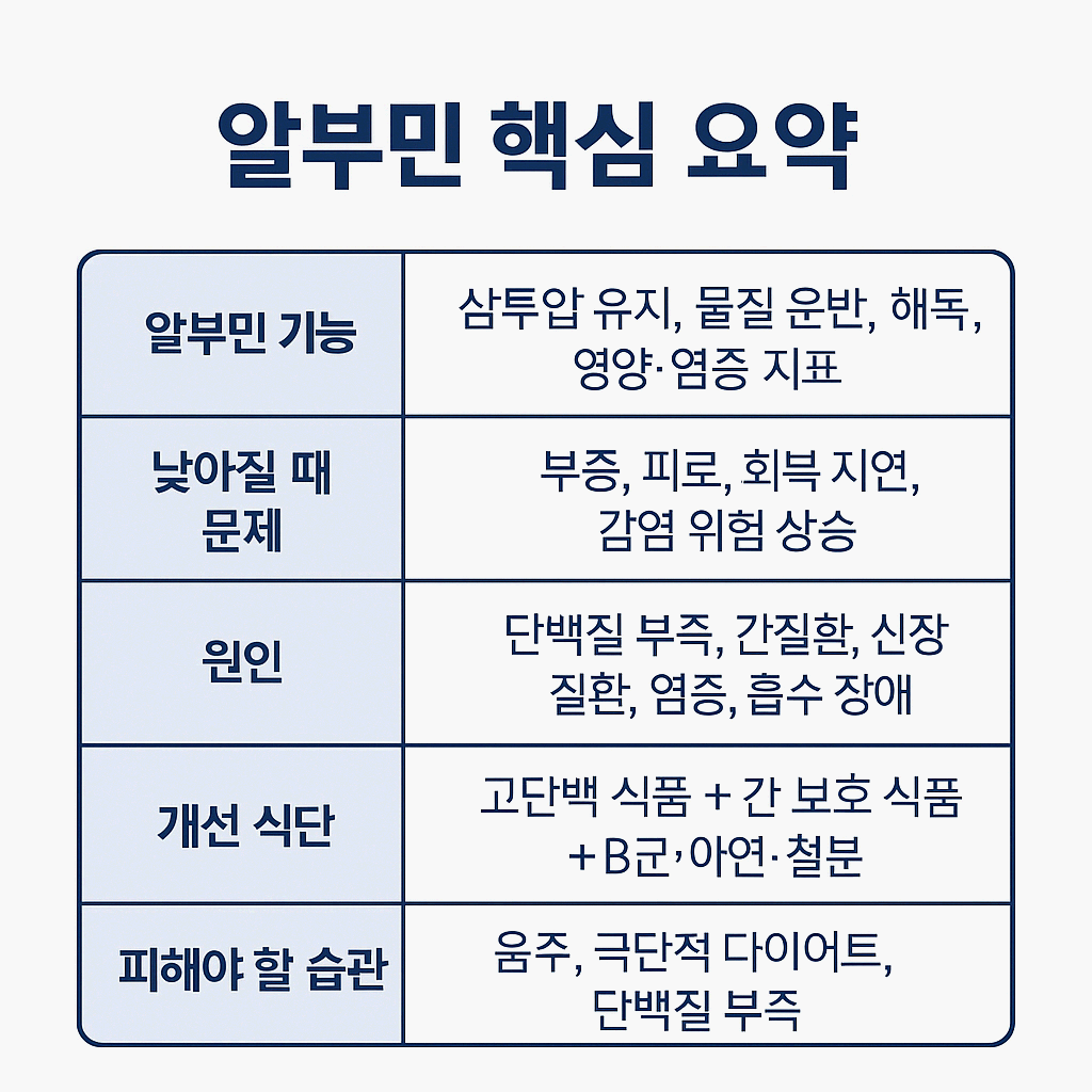 알부민