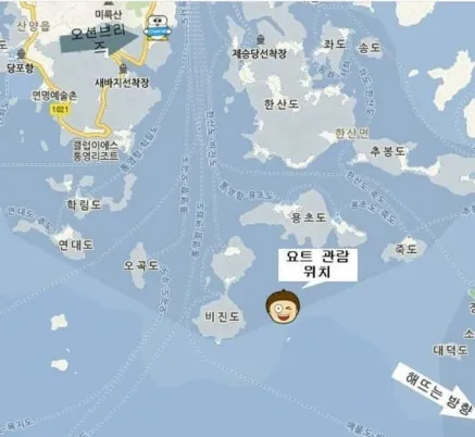 통영 일출 명소 선상 해맞이 행사