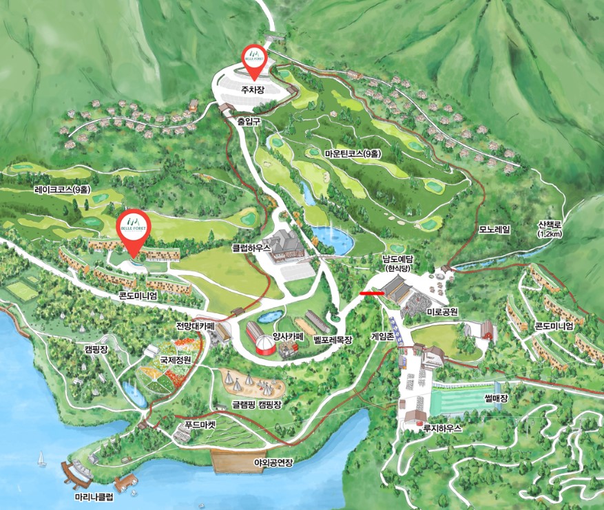 블랙스톤 벨포레