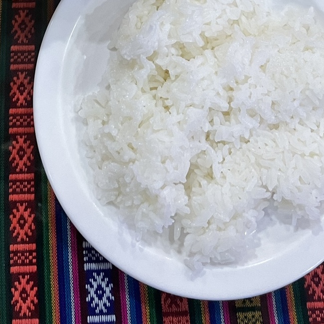 한국식-흰쌀밥