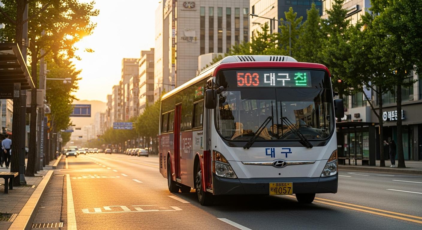 버스 대구