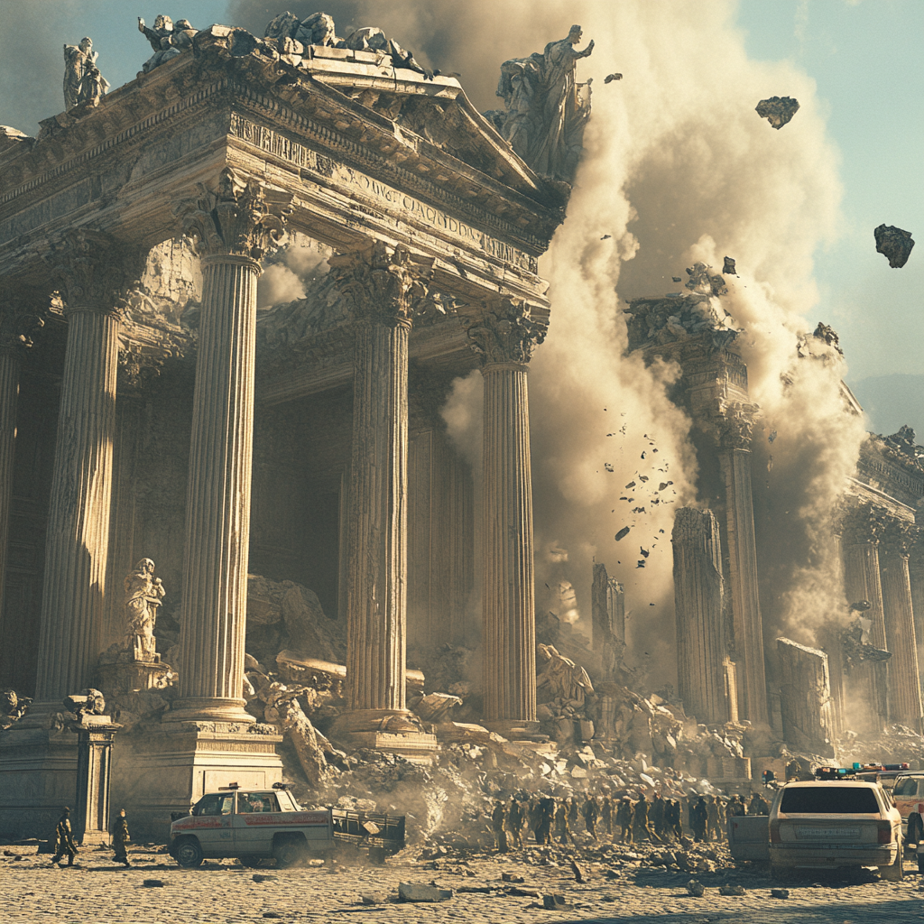 집이무너지는꿈