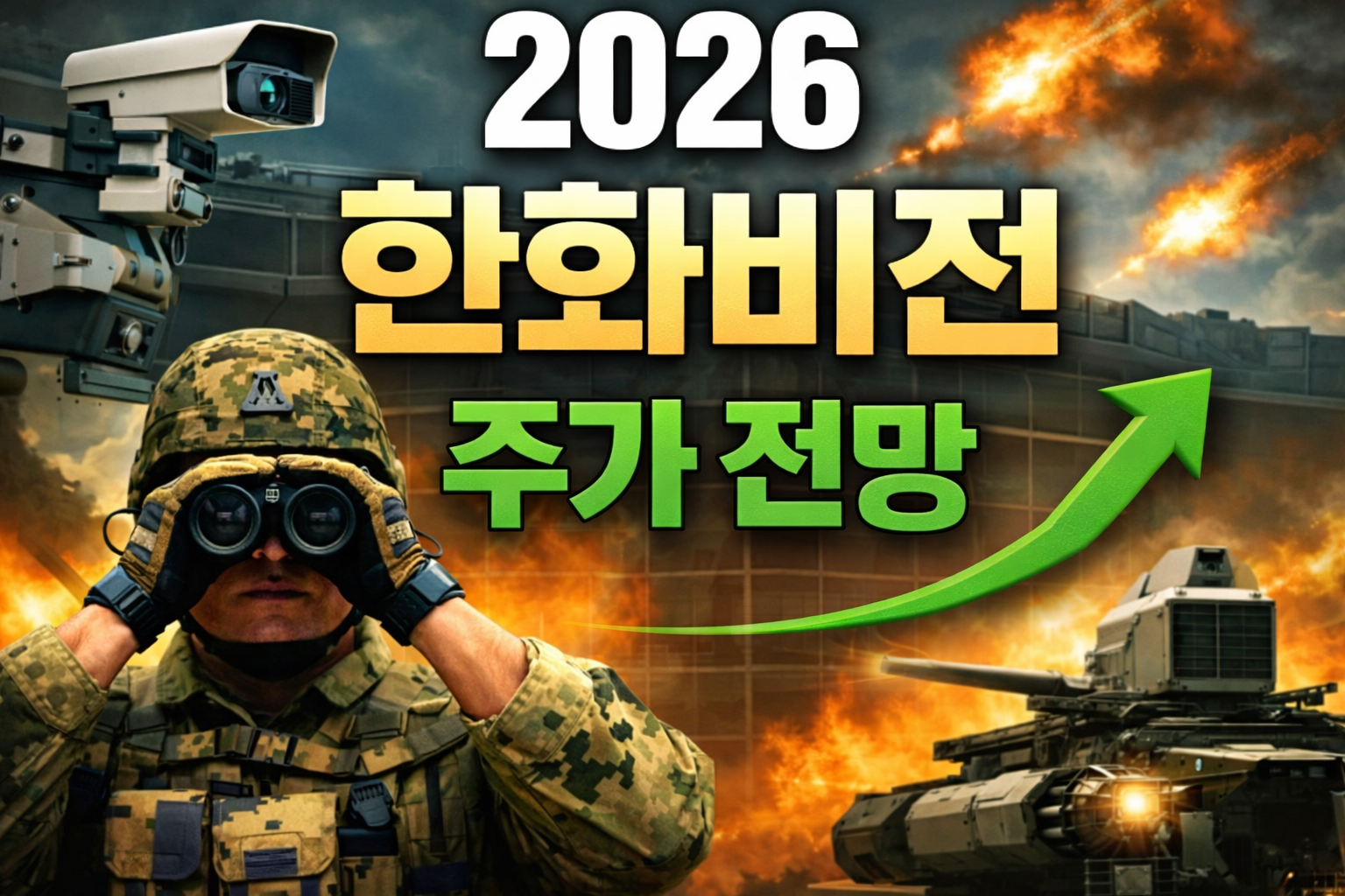 한화비전-주가전망-2026