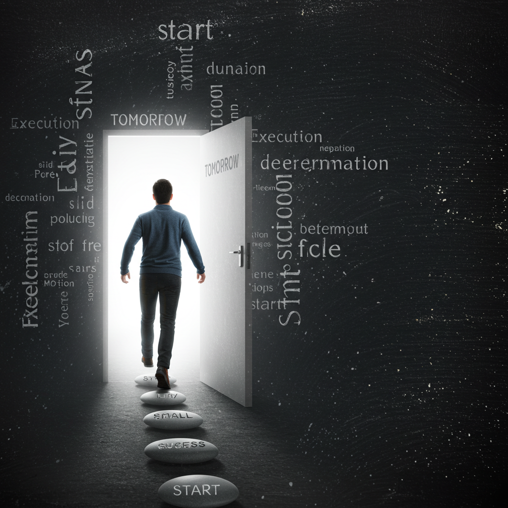 작심삼일, 미루는 습관