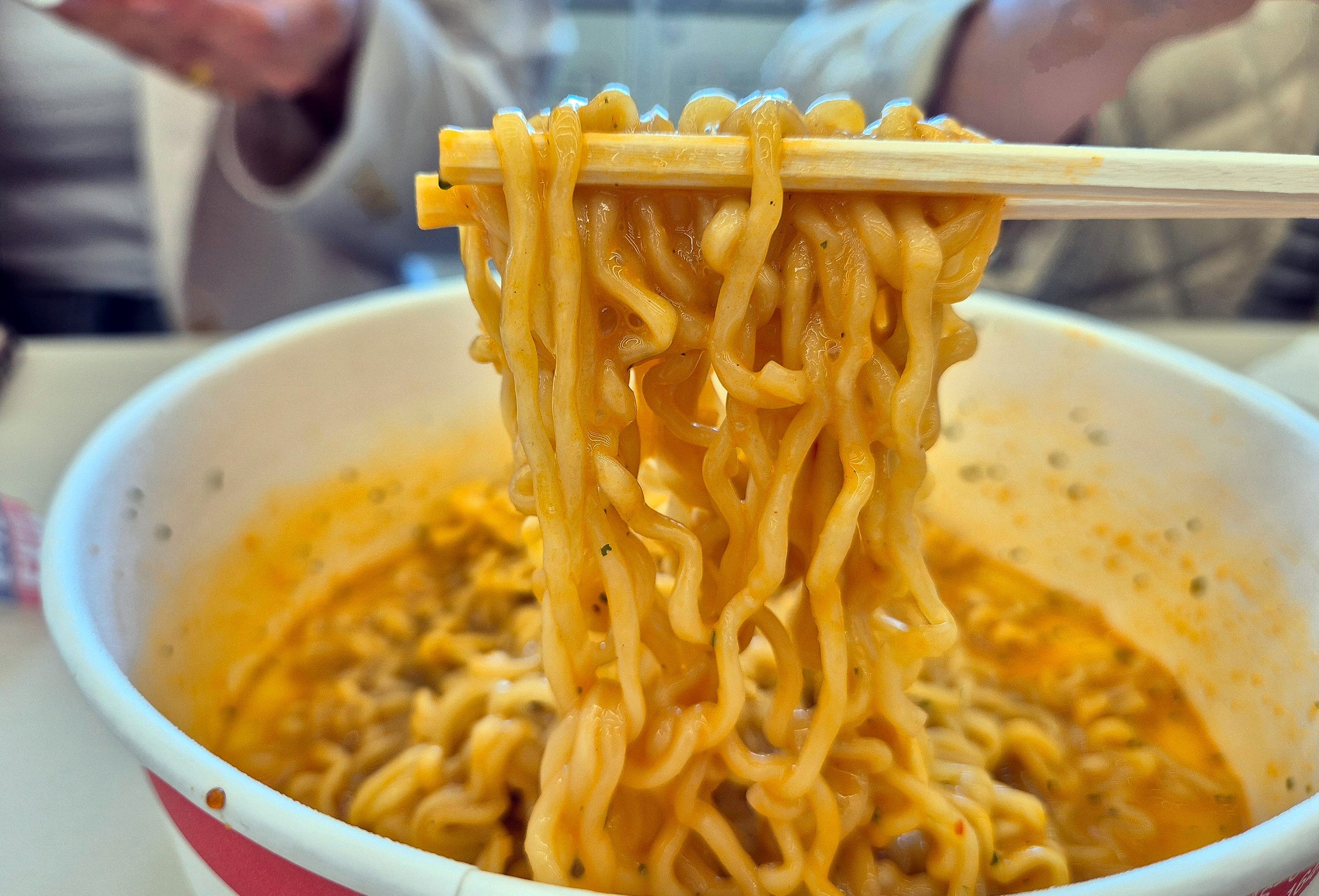 CU 왕산마리나점 라면박물관