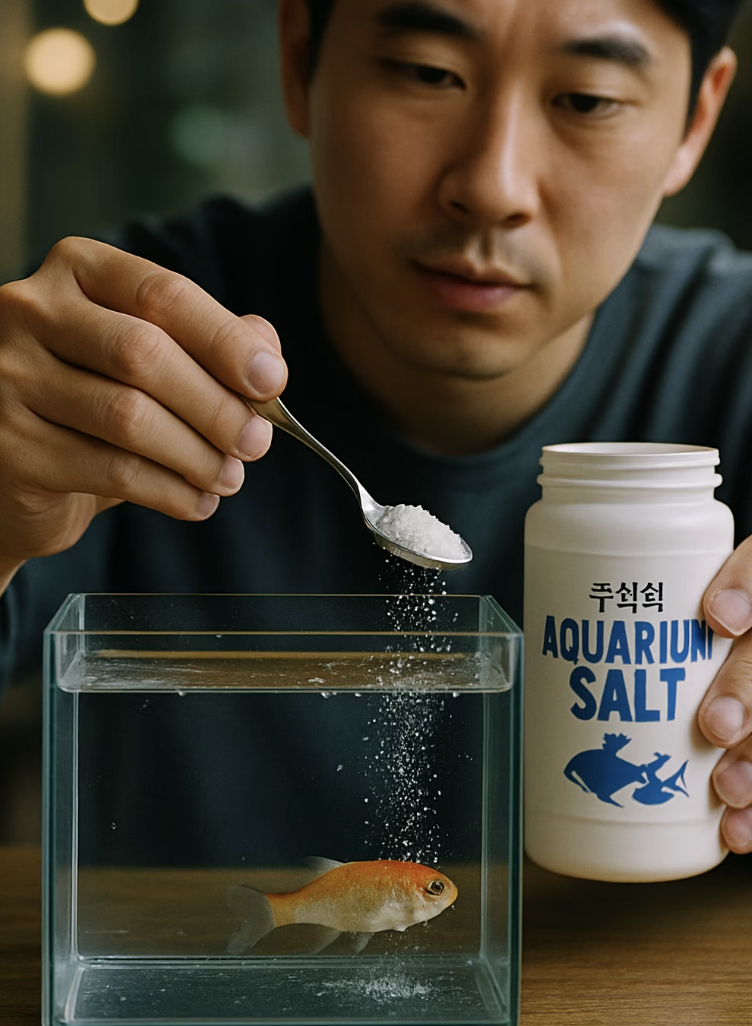 초기 대응, 소금욕이라는 응급처치