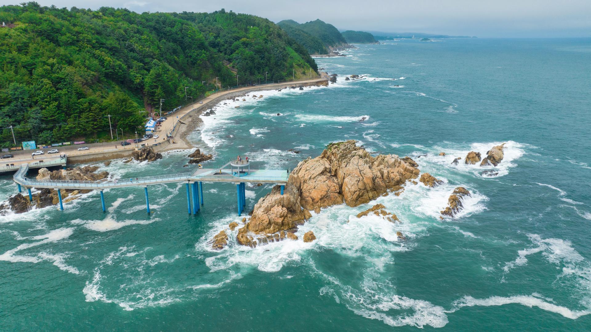 백섬해상전망대