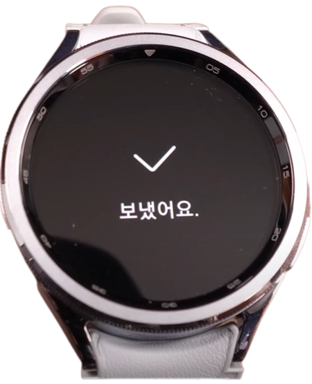 기본 카카오톡 메시지 발송
