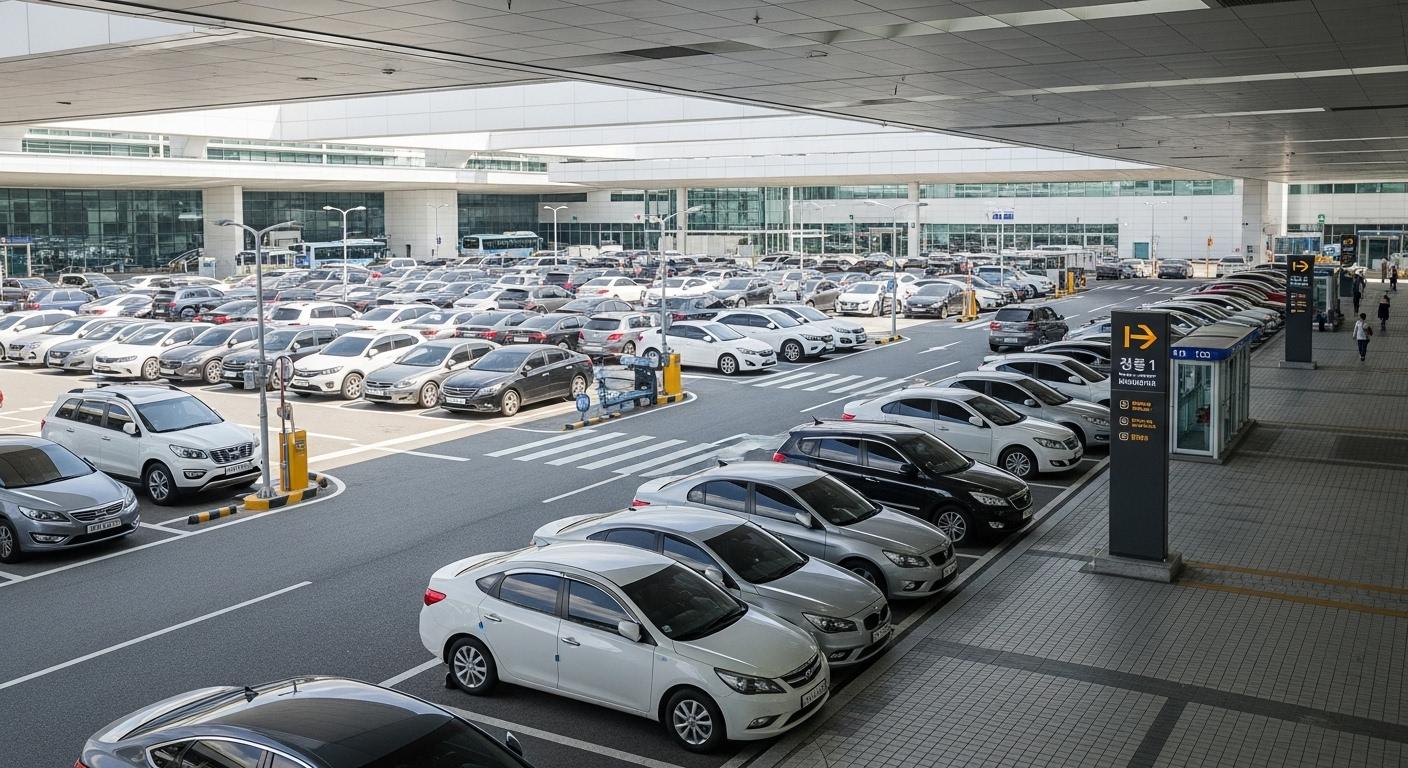 인천공항 제1여객터미널 장기 주차장