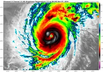 태풍 발생시기 원인 우리나라 제출 태풍 이름 2025년 완벽 정보_18