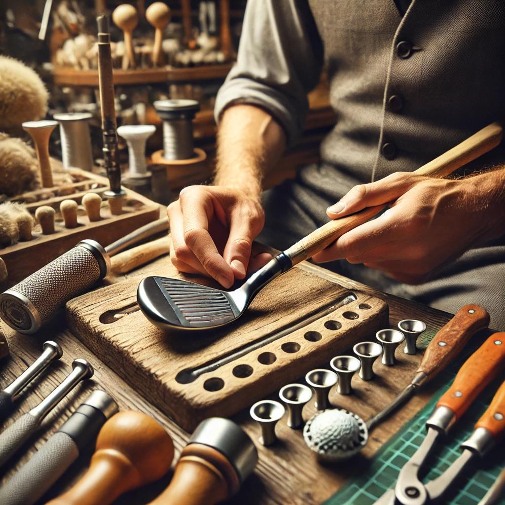 파크골프채 맞춤 제작 과정