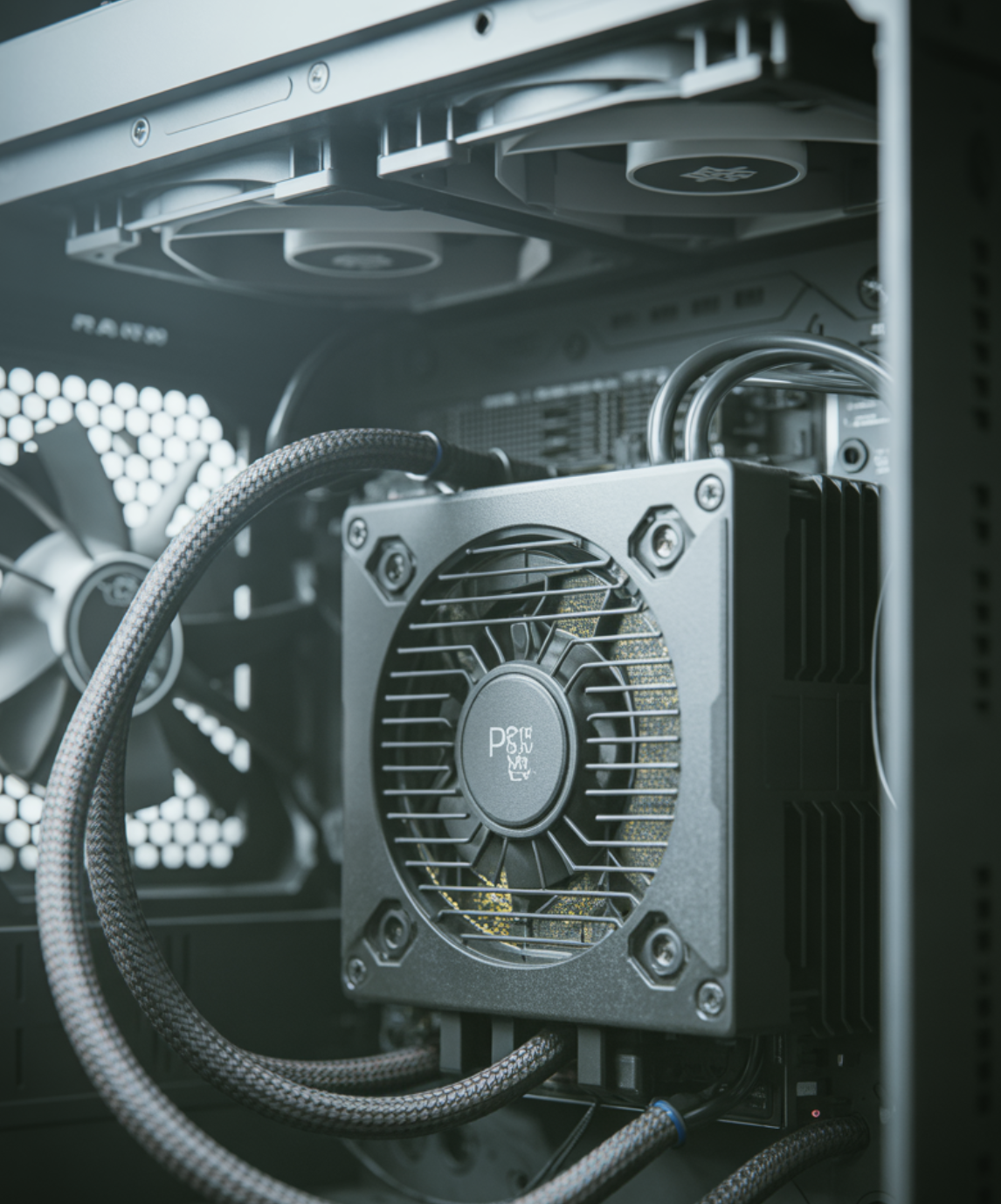 조용한 암살자&amp;#44; 파워서플라이 부족