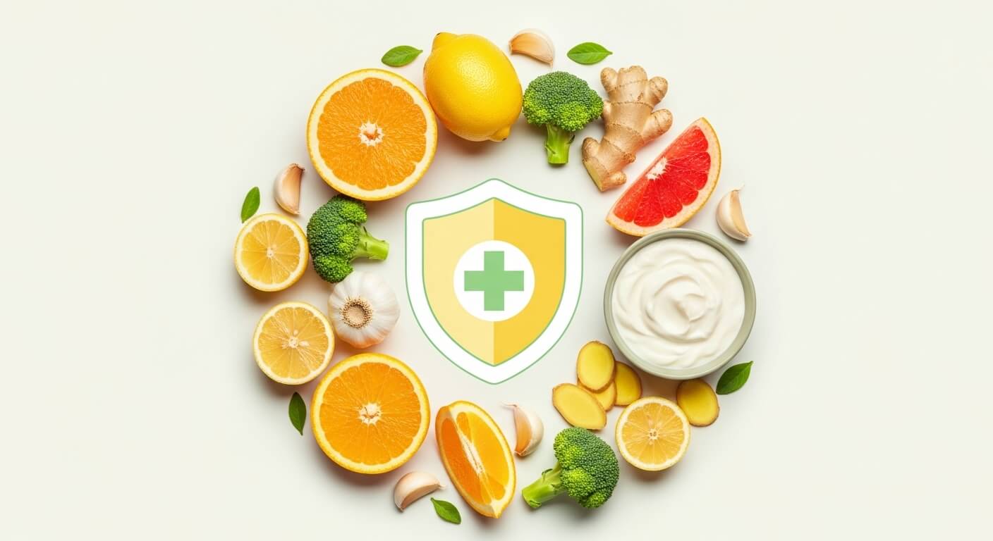 면역 – 겨울철 질병 예방을 위한 식단