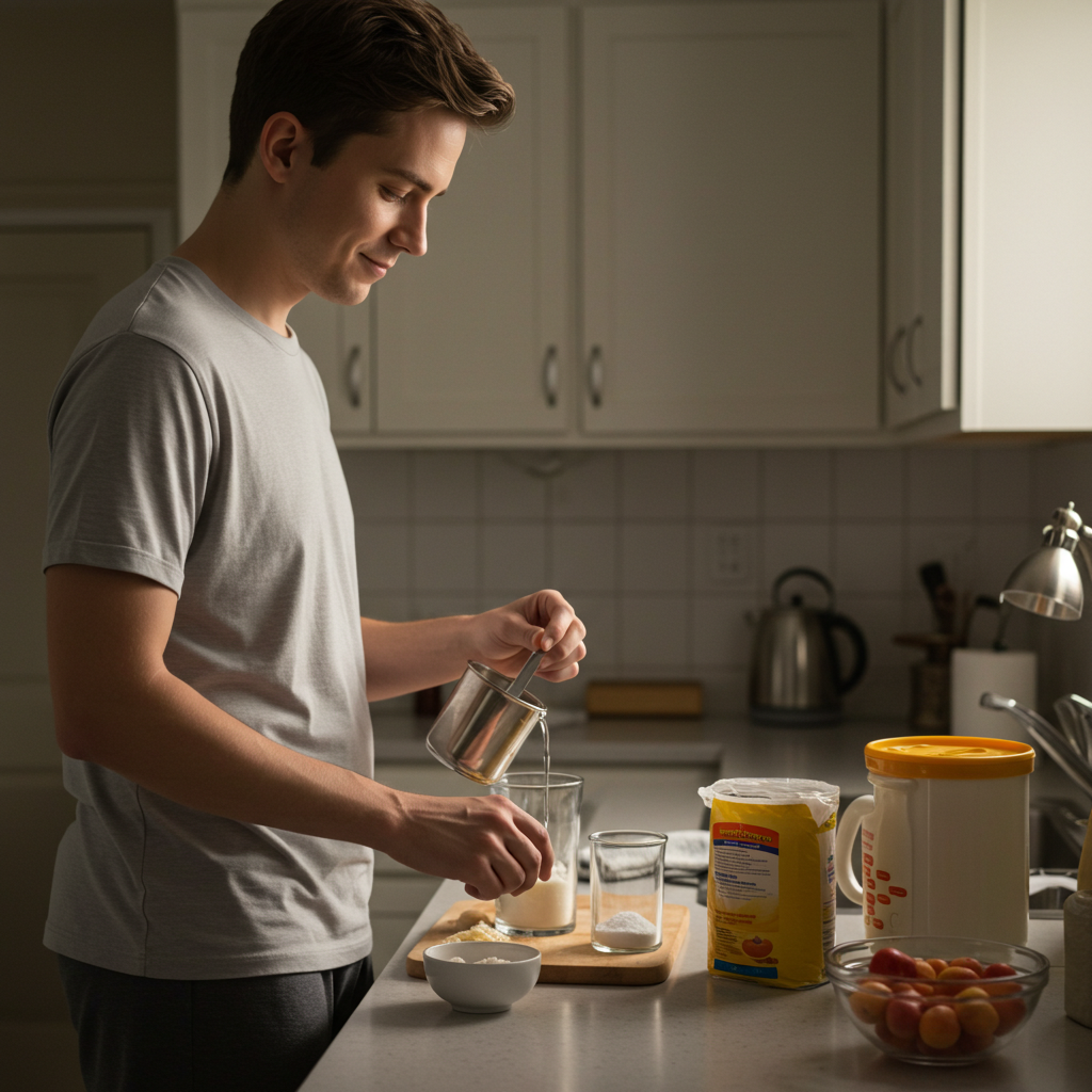 측정 전 안정 휴식