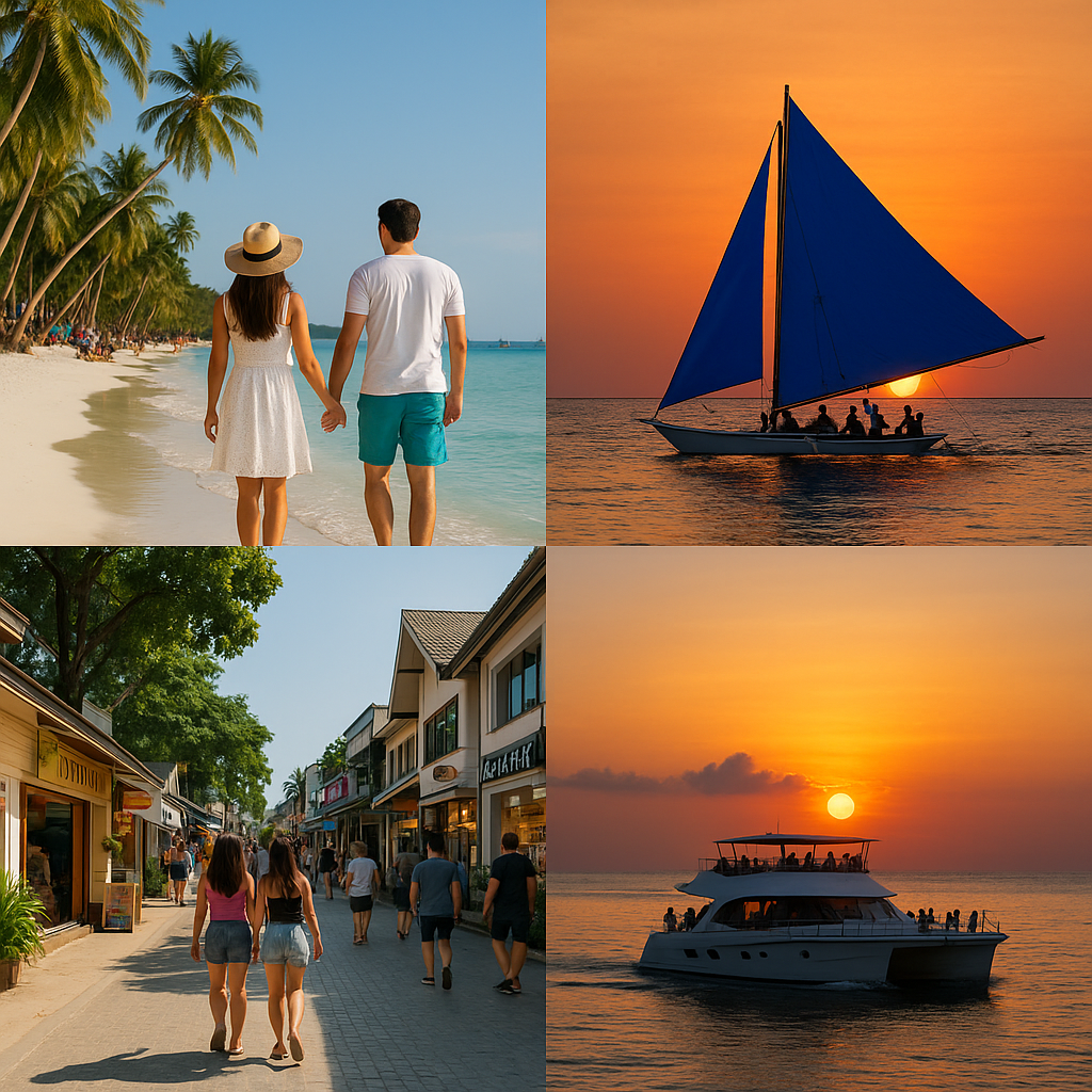 [보라카이, 화이트 비치와 선셋 세일링 꿀팁] 완벽 가이드