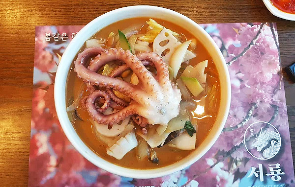 마포 상암동 이색 짬뽕집 '서룡'