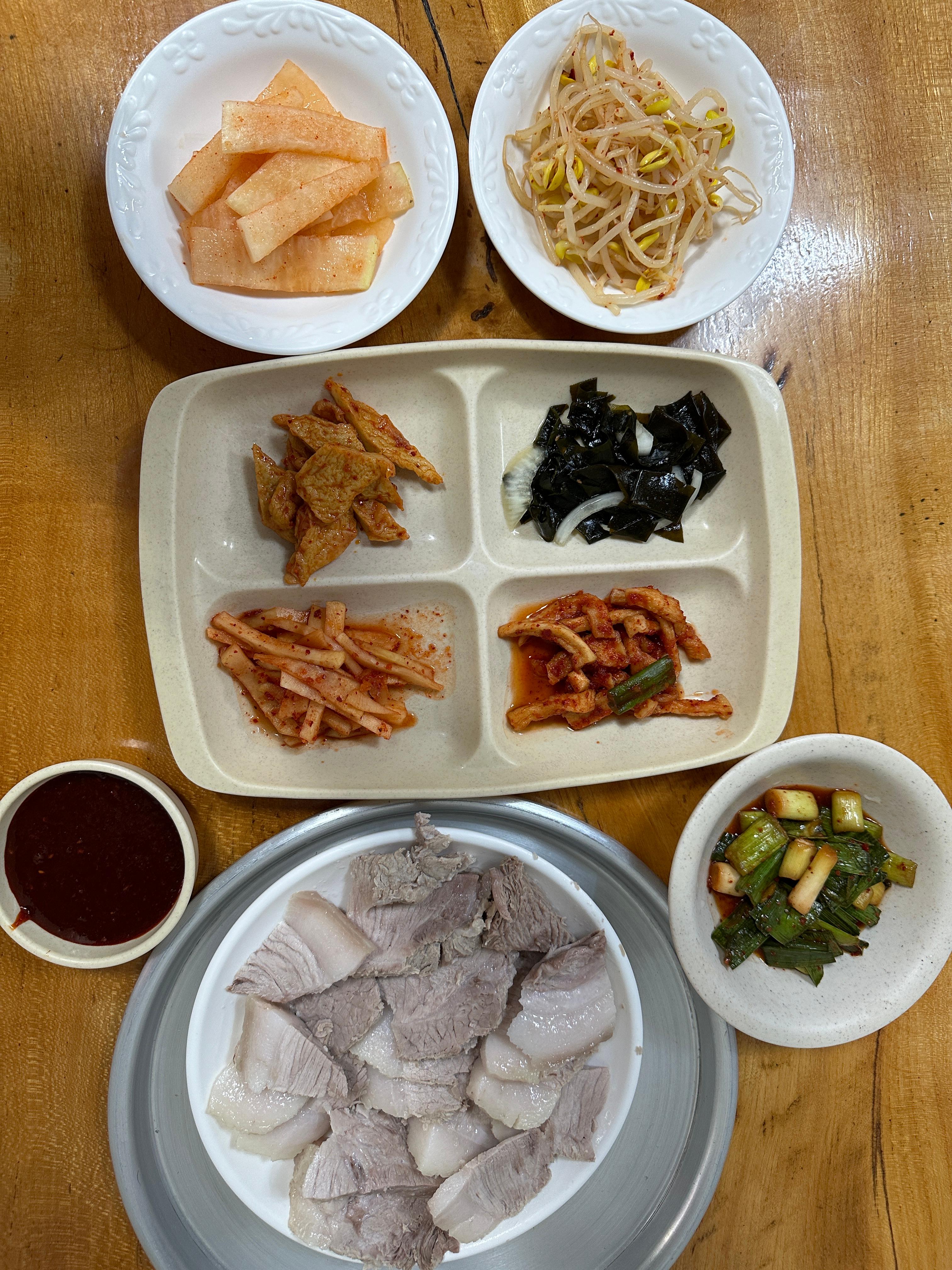 영해식당 수육