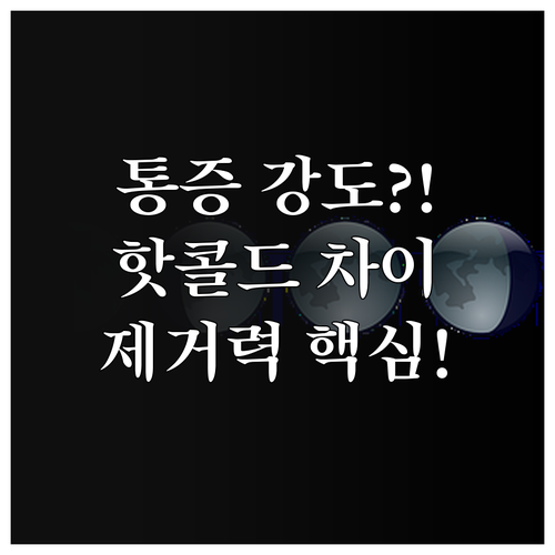 왁싱의 모든 것 핫왁스 콜드왁스 통증..