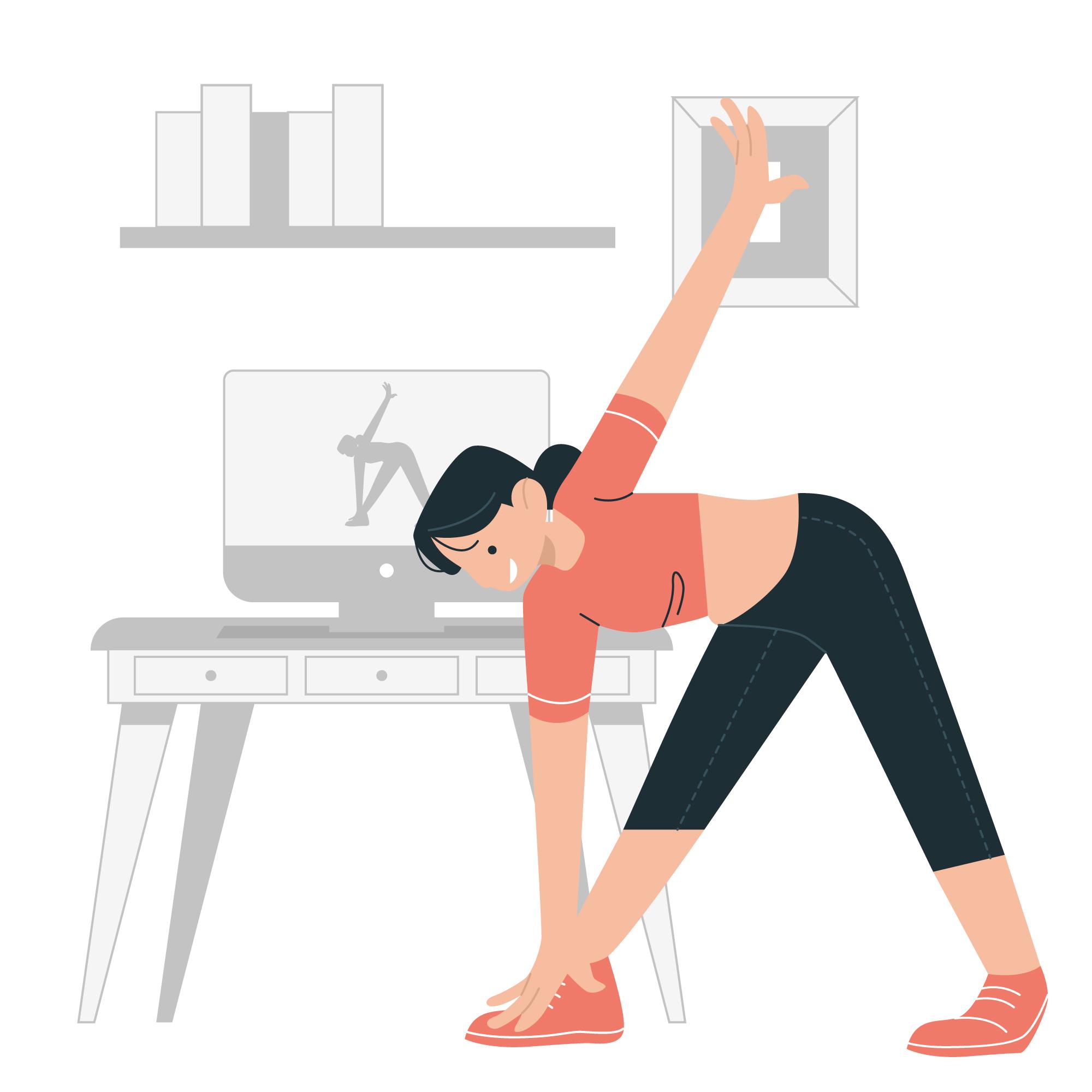 하루 5분의 마법, 스트레칭의 힘