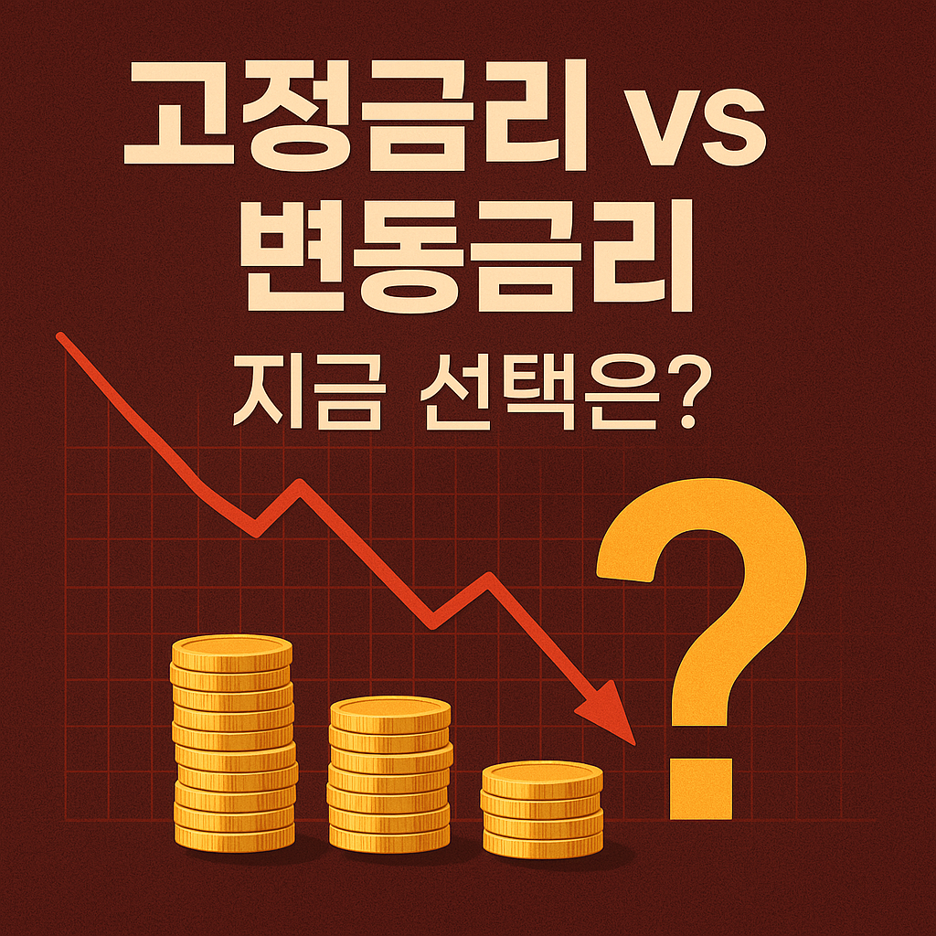 고정금리 vs 변동금리