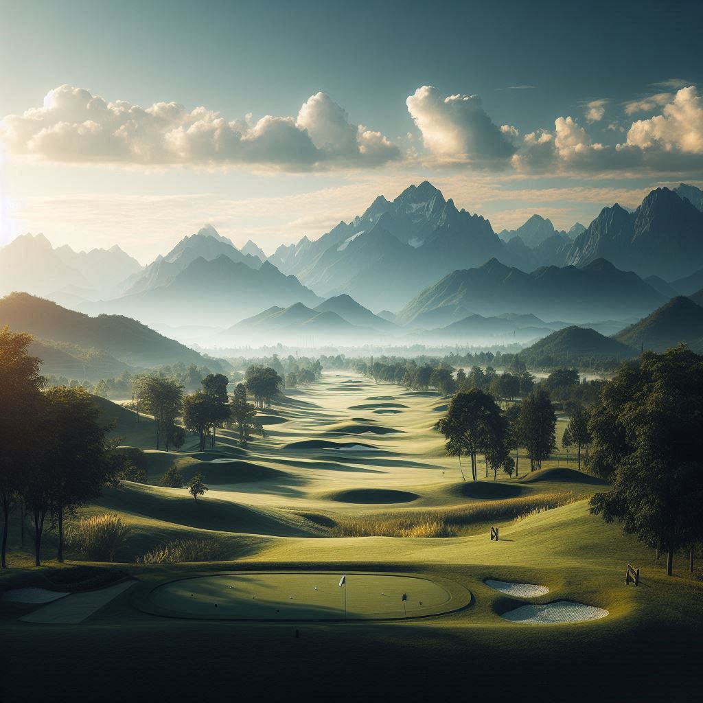 골프장 배경