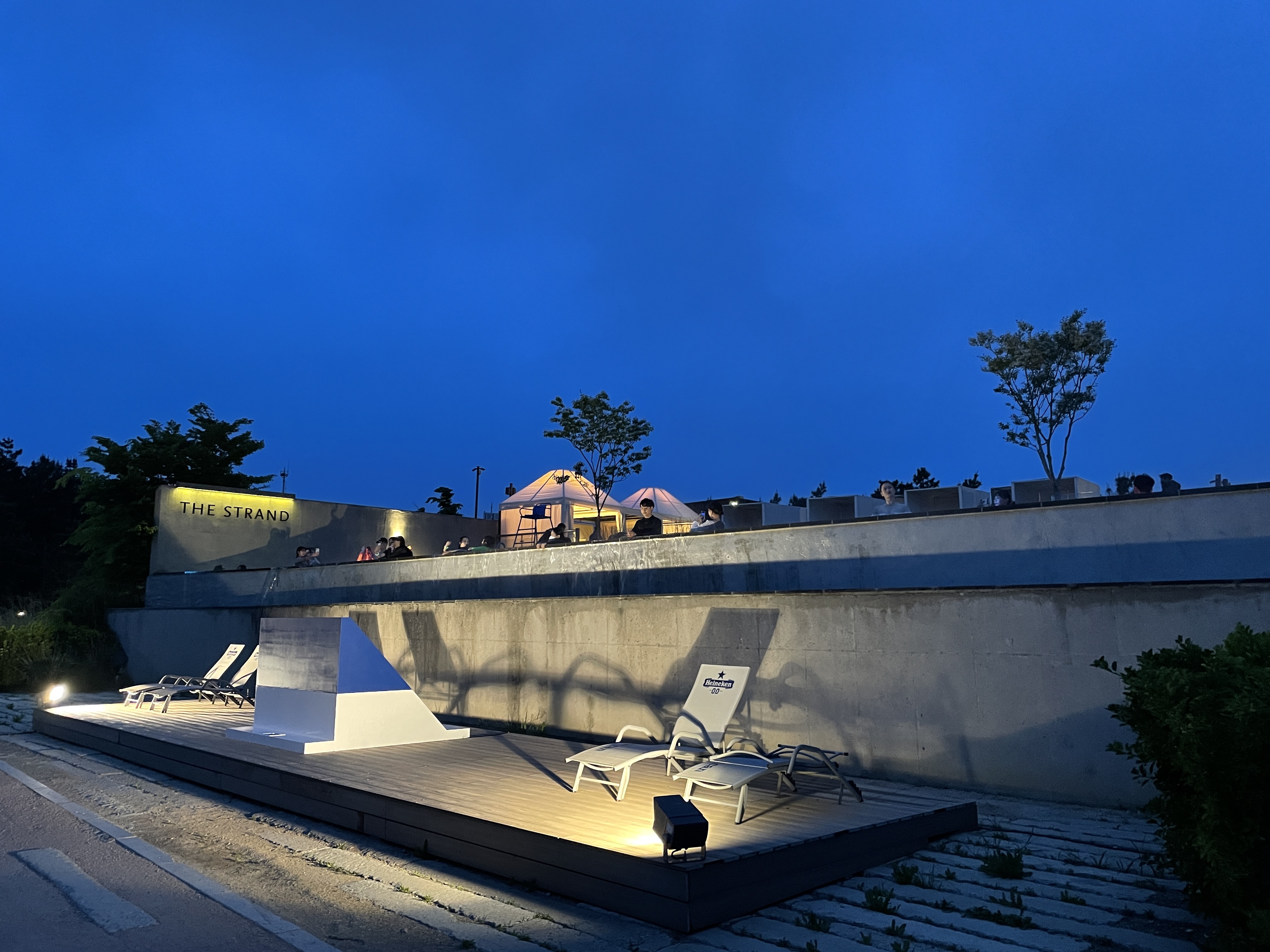 네스트호텔 수영장 더 스트란드