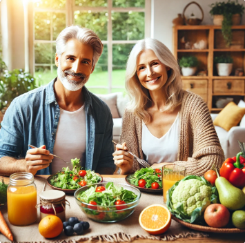 소화 기능 저하 해결법 – 40~50대의 위장 건강을 위한 습관