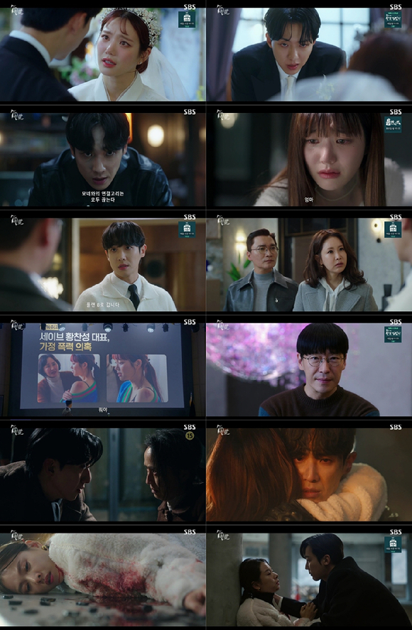 &#39;7인의 부활&#39;이 자체 최저 시청률을 기록했다. [사진=SBS 방송화면 캡처]