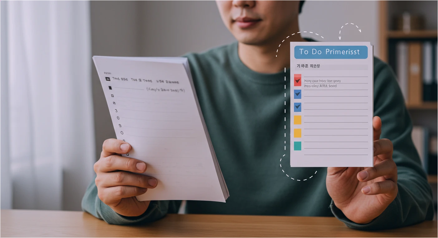 시간 관리 &amp; 우선순위 설정으로 스트레스 타파