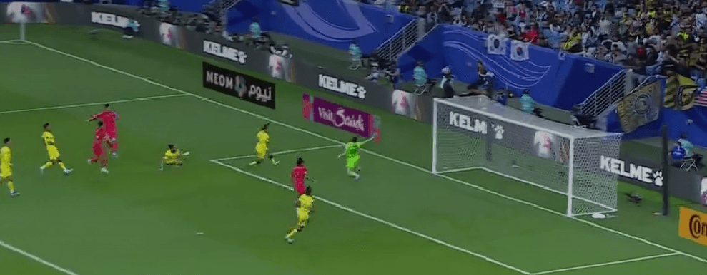 아시안컵-대한민국-말레이시아-경기