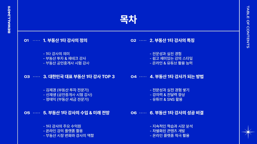 부동산 1타 강사, 그들은 누구인가-성공한 강사들의 비결