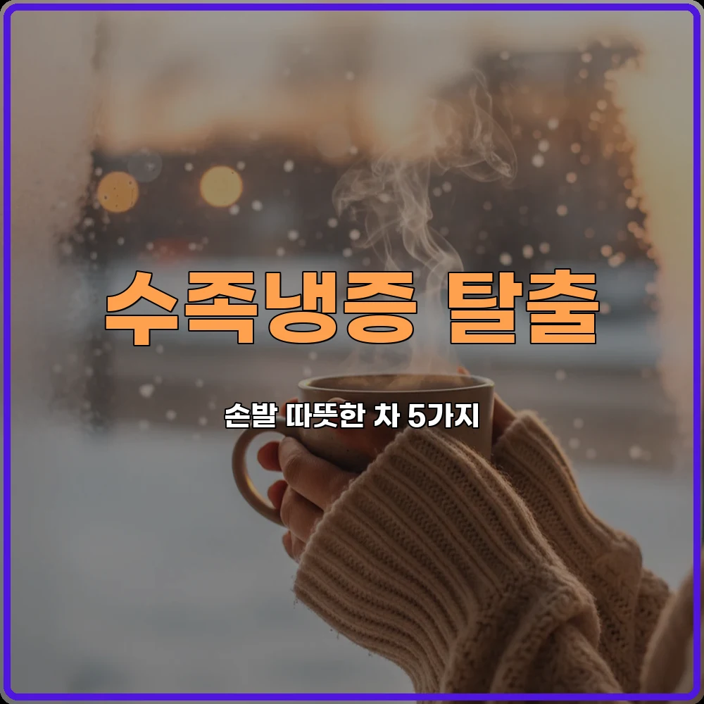 수족냉증