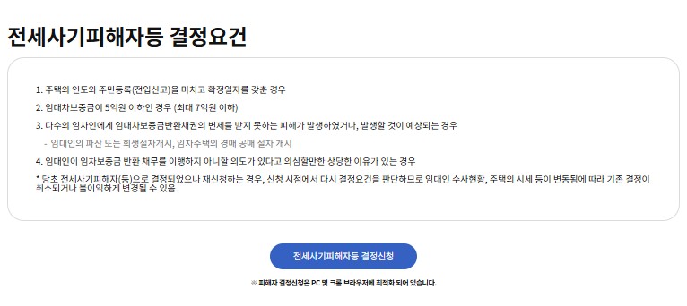 전세사기 피해지원