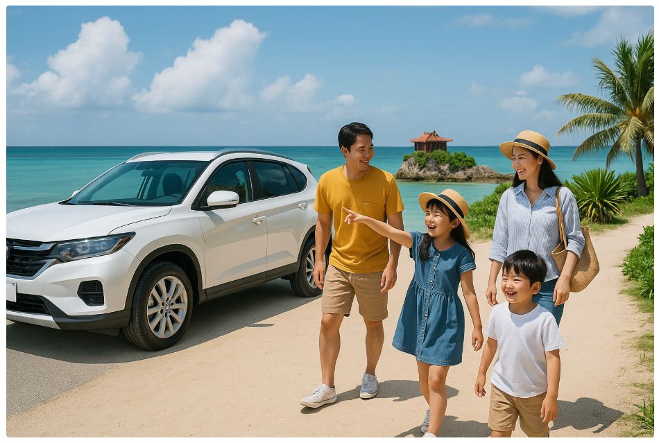 오키나와 3박 4일 가족 코스 완벽 가이드