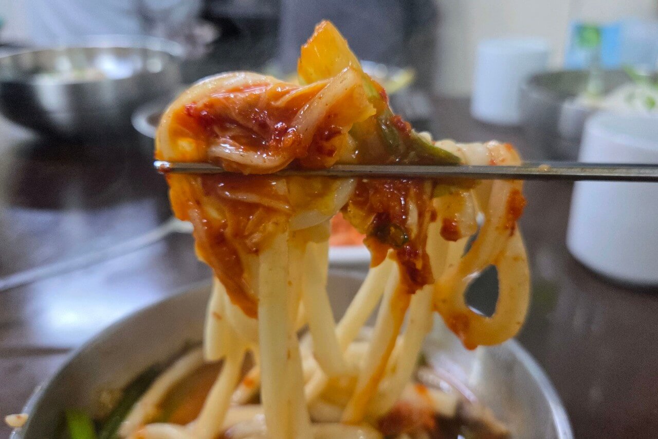 전현무계획2 요아정 특집 서울 강서구 버섯매운탕 칼국수 맛집 등촌최월선칼국수 