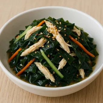 미역초무침 황금레시피 밥반찬 미역 반찬 꿀팁_6