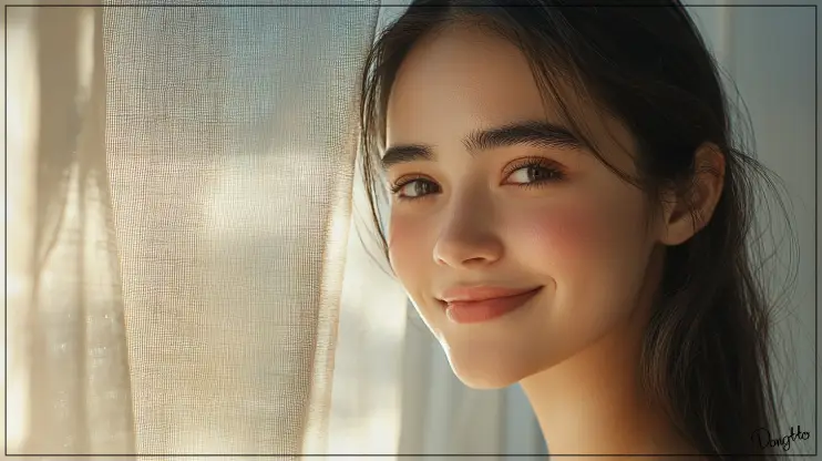 고로쇠물을-섭취하고-고로쇠물-효능-덕분에-피부가-좋아진-여성의-피부-확대-사진