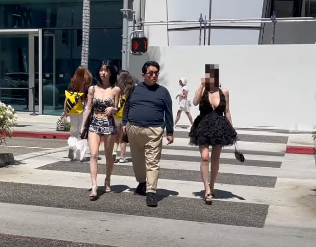 방시혁 과즙세연